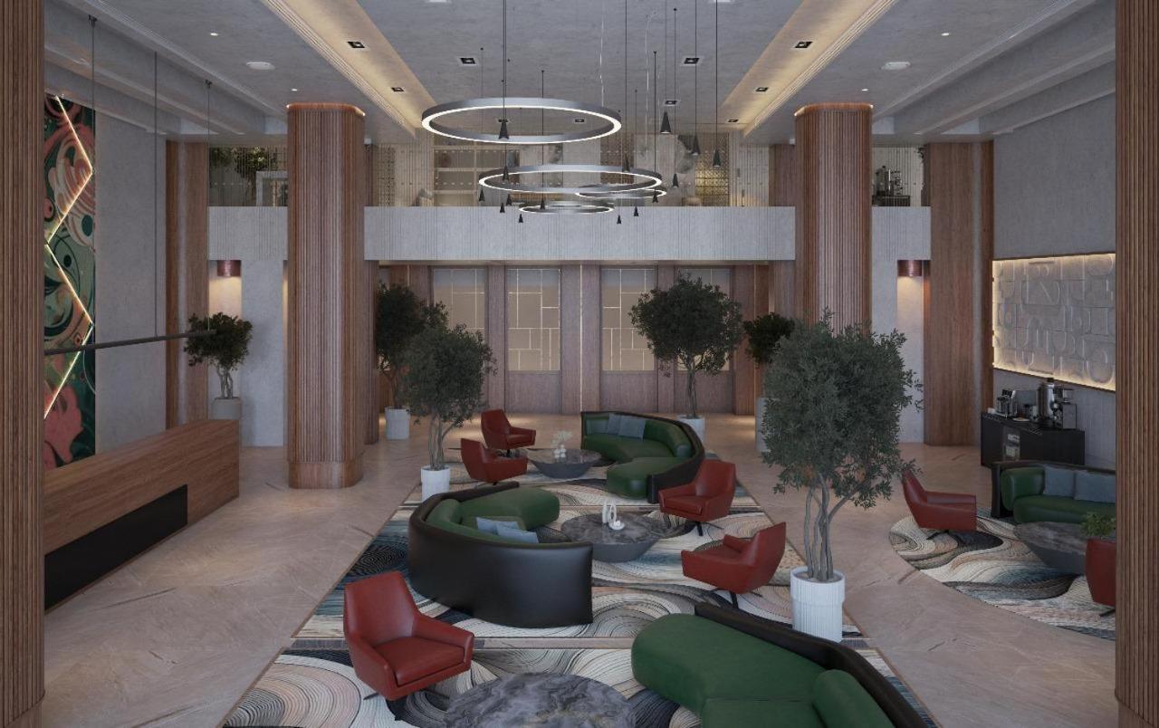 Phoenix Hotel & Wellness Sheikh Zayed City Екстериор снимка